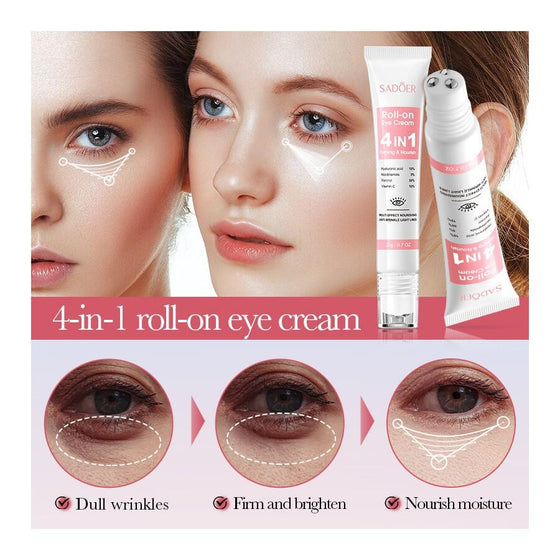 Contorno de Ojos 4 en 1 Sadoer