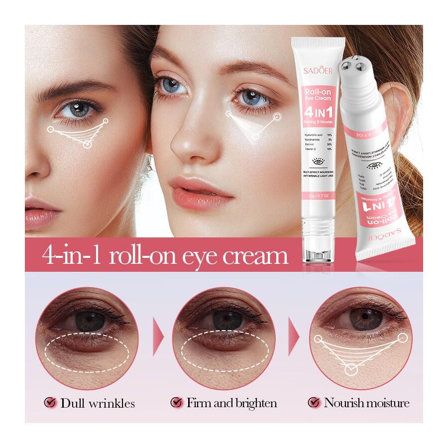 Contorno de Ojos 4 en 1 Sadoer