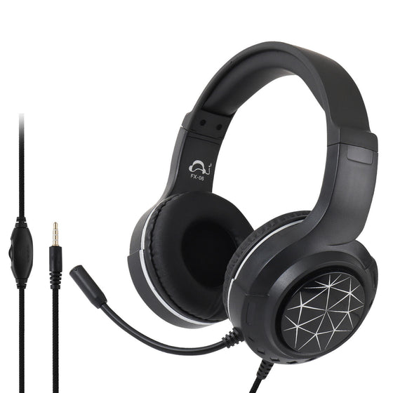 Auriculares gaming con micrófono