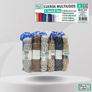 Cuerda multiusos 5.5mm x 10m resistente