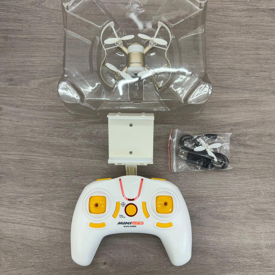 Dron MiniUfo con cámara FPV y mando