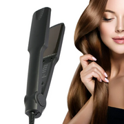 Plancha para el cabello de cerámica turmalina