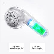 Quitapelusa recargable para ropa y sofá