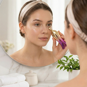 Serum anti ojeras con gua sha