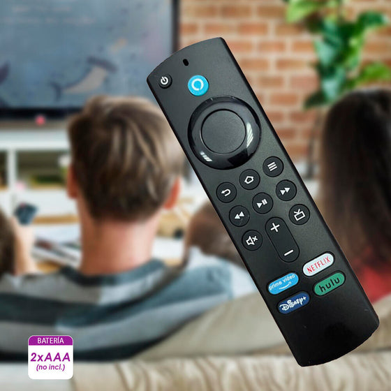 Mando voz compatible Fire TV Stick