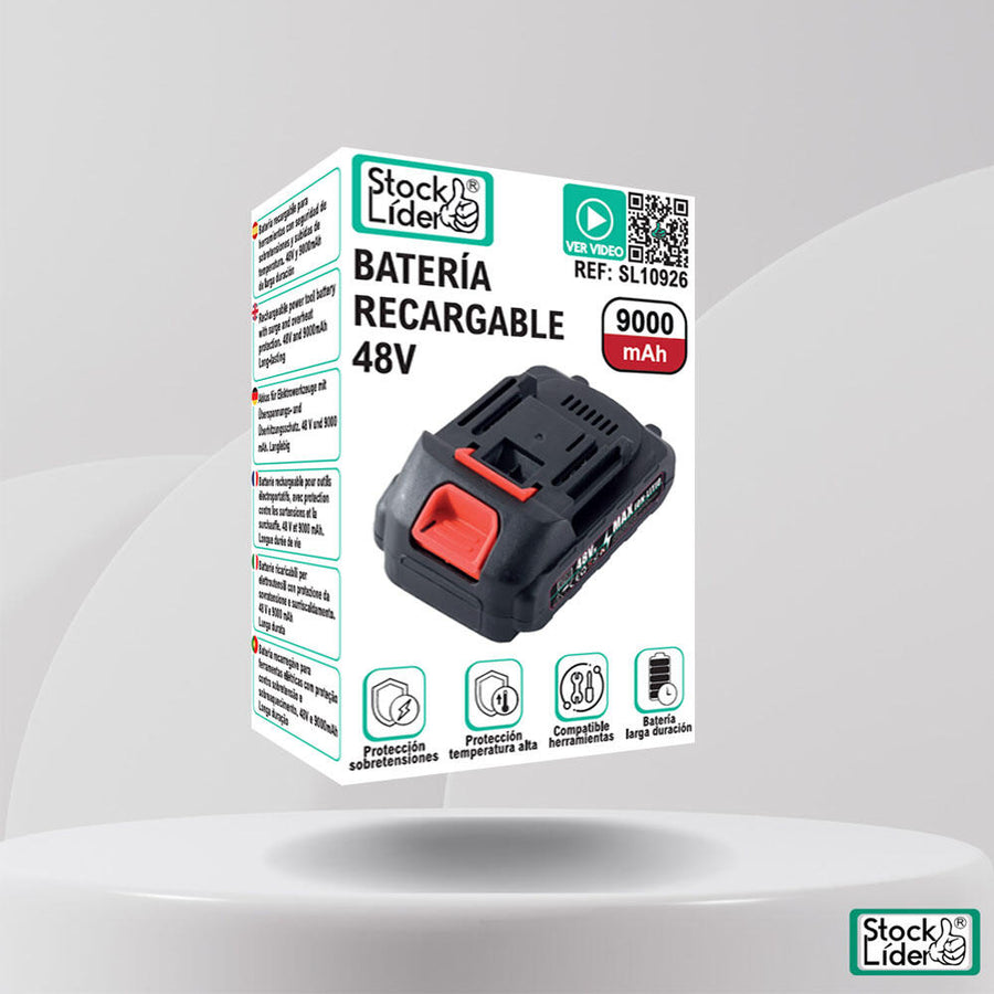 Batería recargable 48V para herramientas