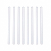 Barras de silicona termofusibles 8 pcs