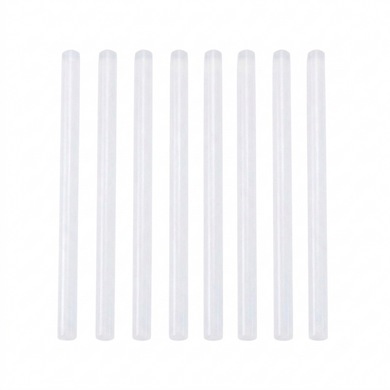 Barras de silicona termofusibles 8 pcs