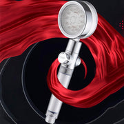 Cabezal de ducha LED con filtro y 360º