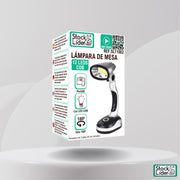 Lámpara de mesa LED portátil y ajustable