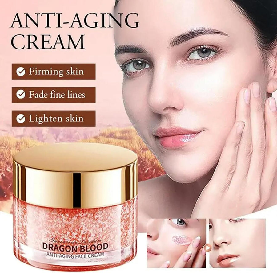 Crema de Cara Antiedad Sangre de Dragón