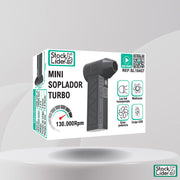 Mini soplador turbo compacto USB-C