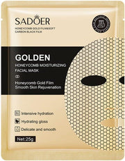 Mascarilla facial hidratante iluminadora