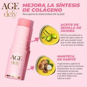 Bálsamo anti-edad reafirmante en stick