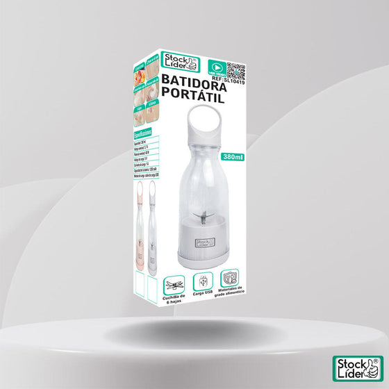 Batidora portátil USB para smoothies al momento