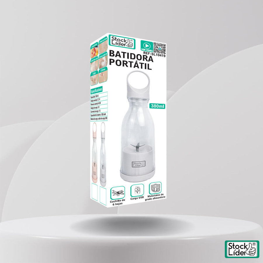 Batidora portátil USB para smoothies al momento