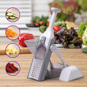 Mandolina de Cocina Manual Multifuncional