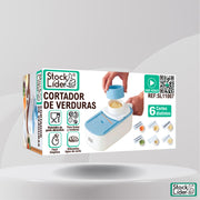 Cortador de verduras multifunción 6 en 1