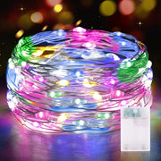 Luces LED multicolor 50 LED para decorar