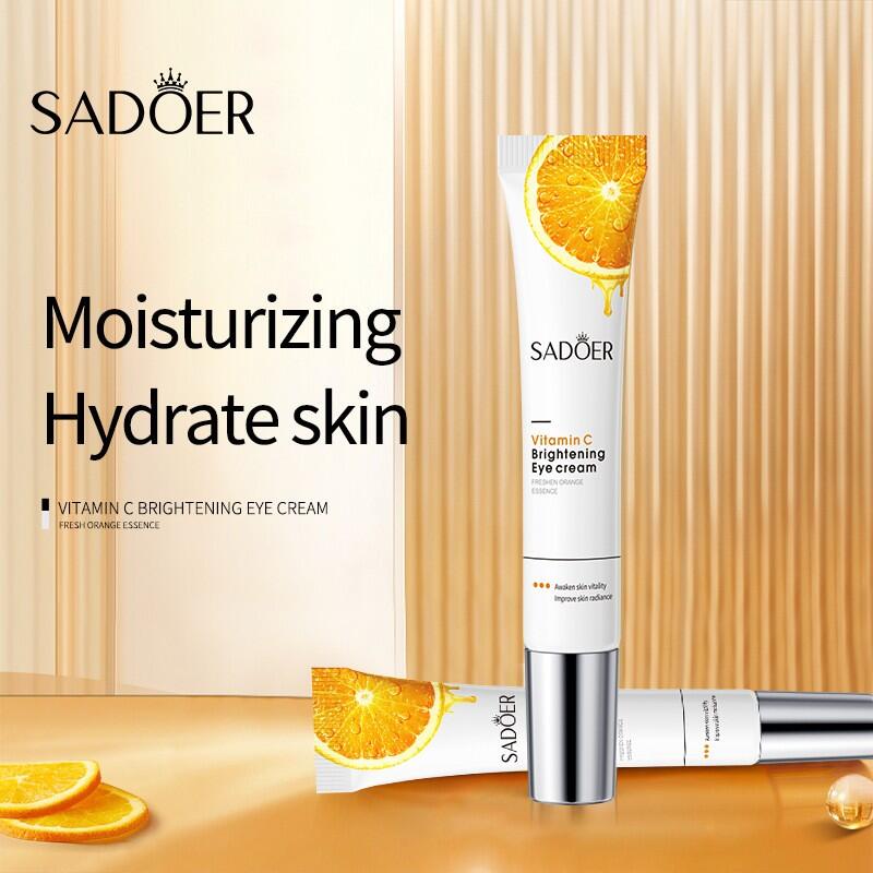 Contorno de Ojos Vitamina C Iluminador
