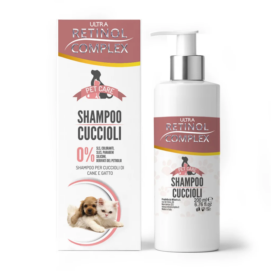 Su primer champú, sin agobios