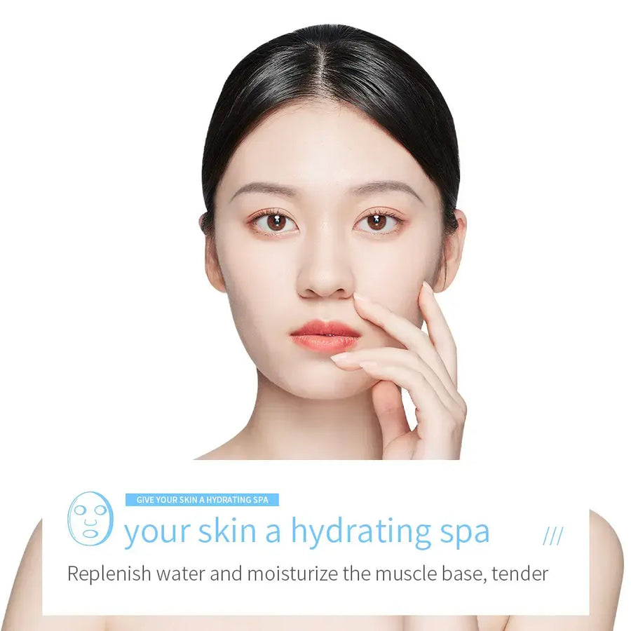 Mascarilla Facial Ácido Hialurónico