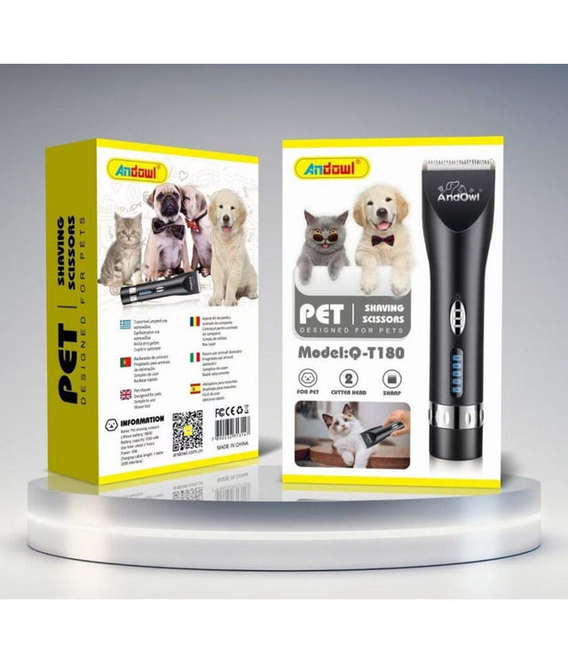 Cortapelo para Mascotas recargable