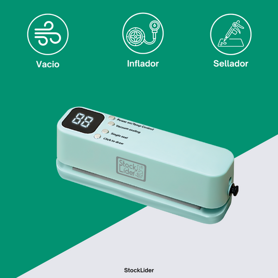 Selladora multifunción portátil USB-C