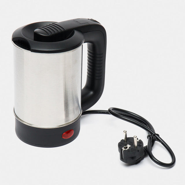 Hervidor de viaje acero 0,5L compacto