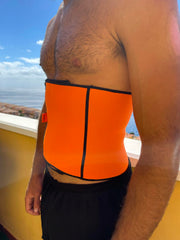 Faja deportiva sauna para abdomen