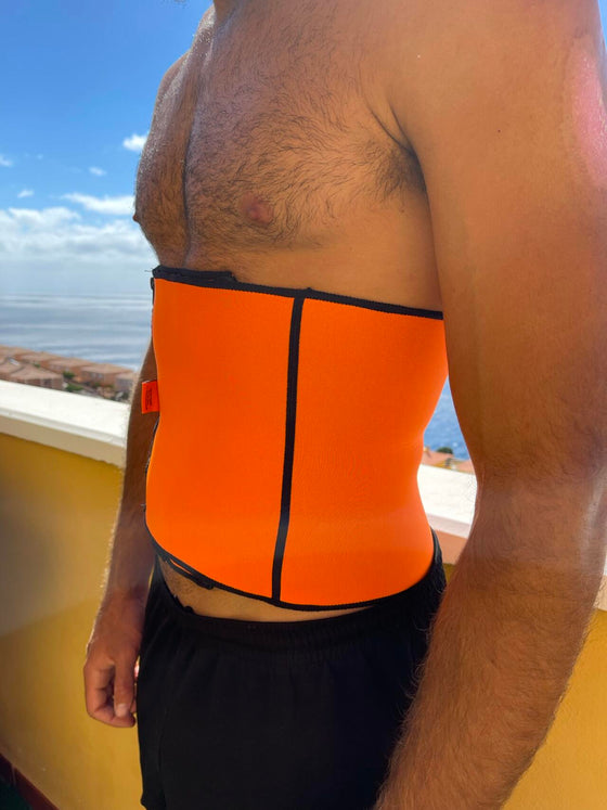 Faja deportiva sauna para abdomen
