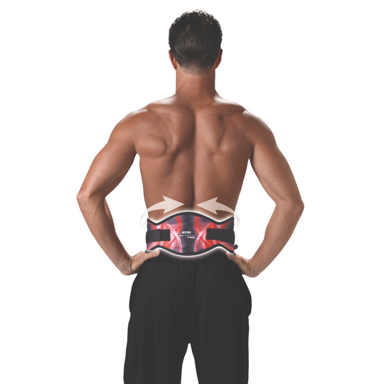 Cinturón EMS abdomen y lumbar 360º