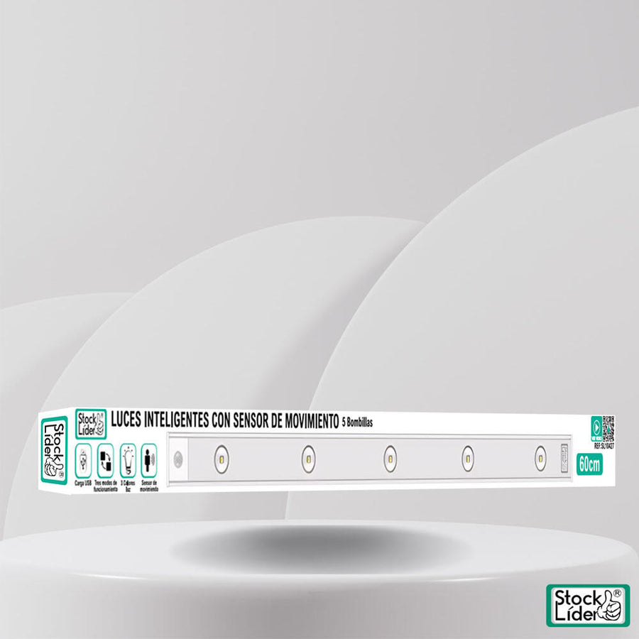 Luz automática para cada rincón