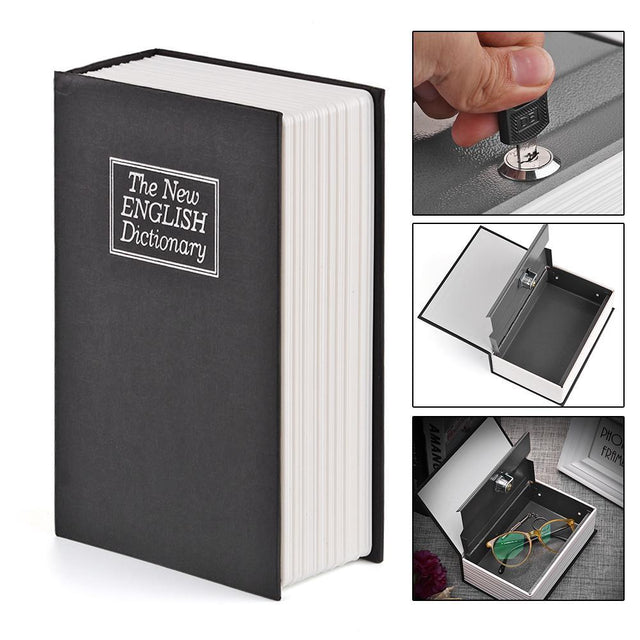 Almacenamiento secreto tipo libro