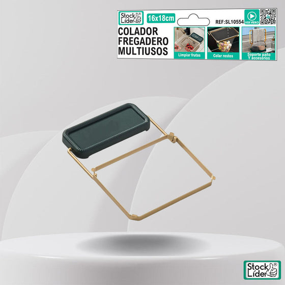 Colador fregadero multiusos para cocina