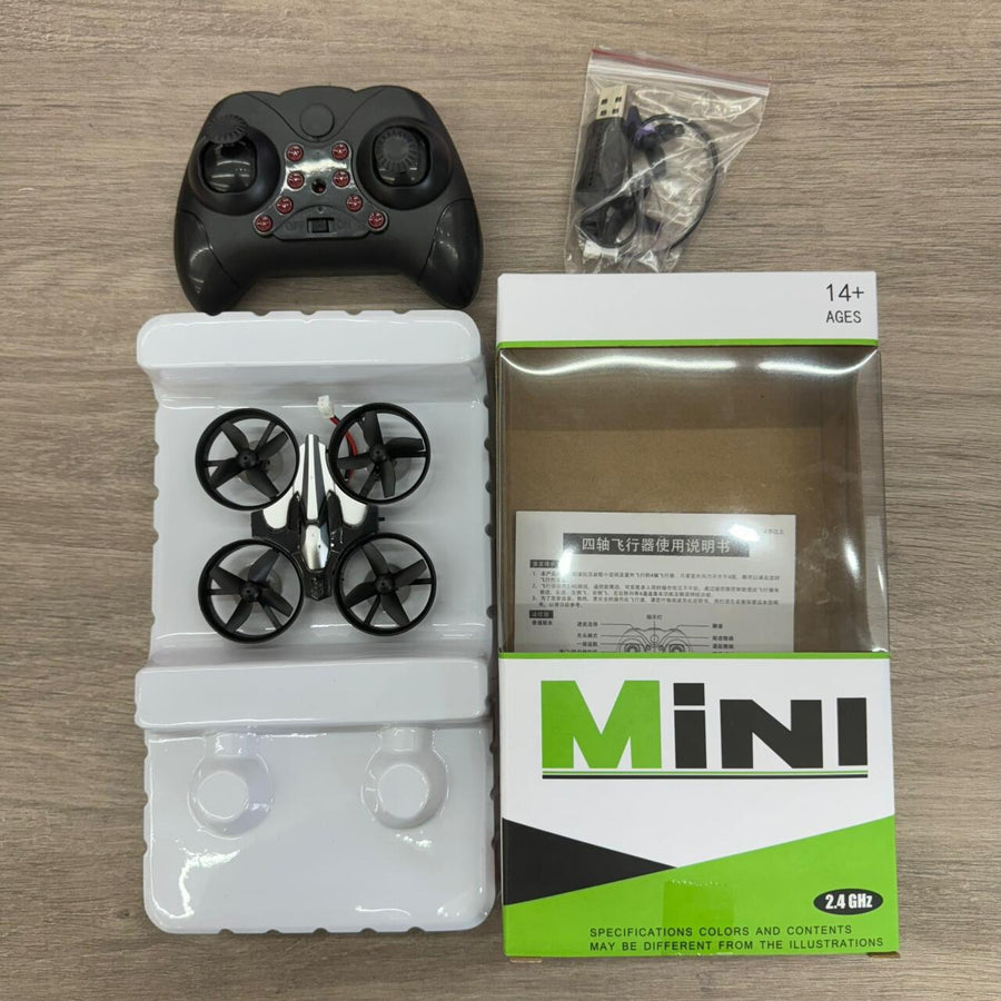 Mini dron remoto compacto y fácil de volar