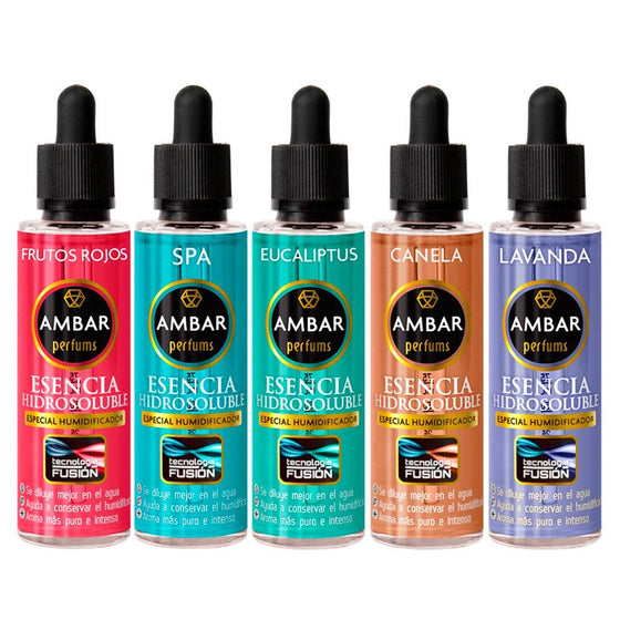 Aceites esenciales para humidificador