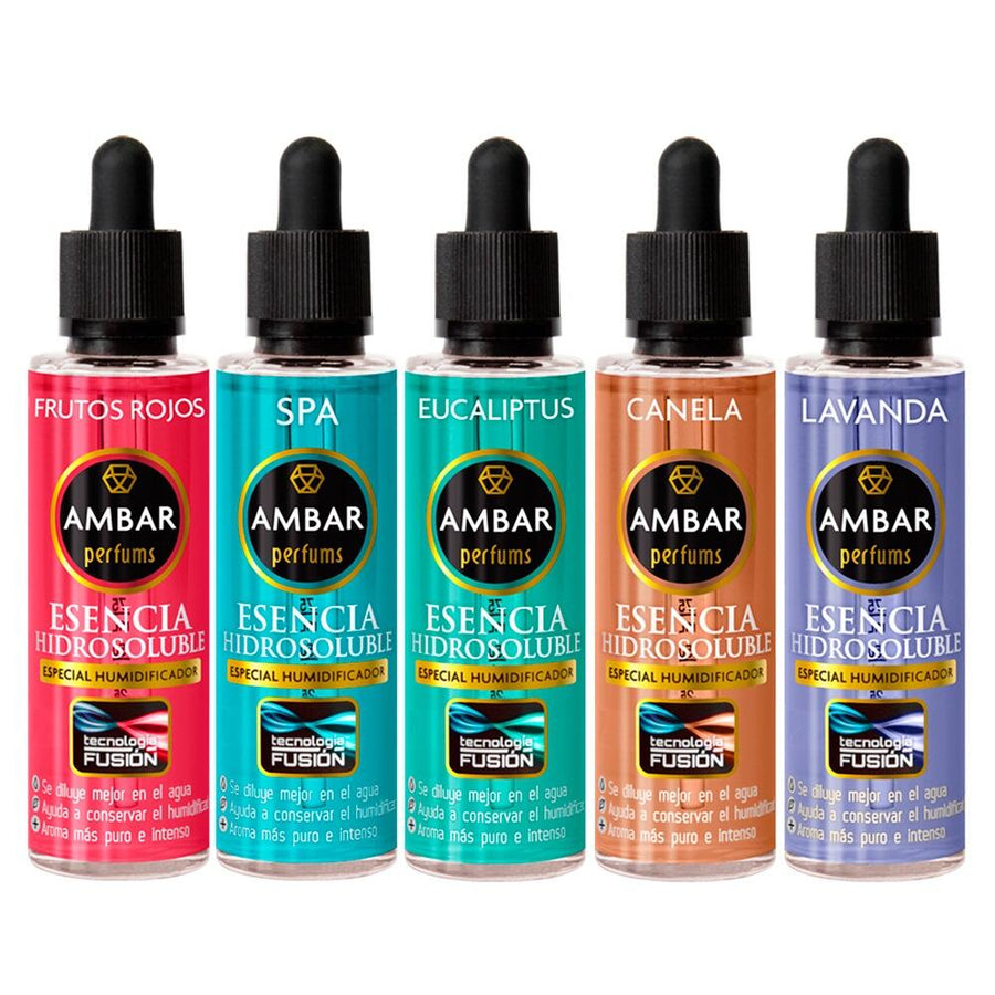Aceites esenciales para humidificador