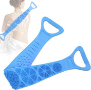 Cepillo de ducha exfoliante para piel suave