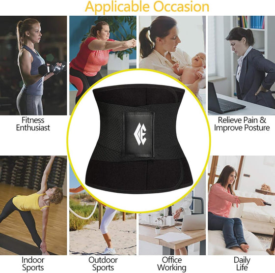 Faja moldeadora entrenamiento y soporte lumbar