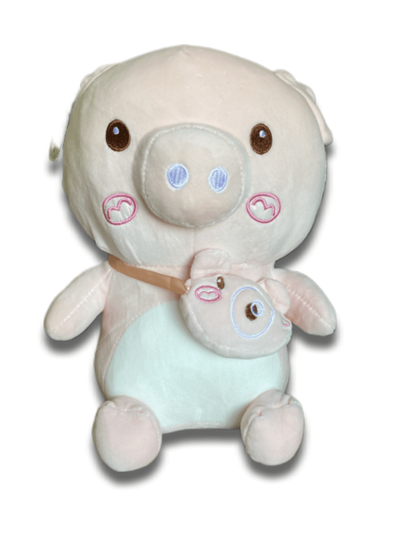 Peluche de Cerdito Supersuave Rosa