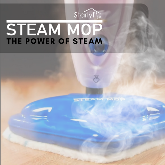 Mopa a vapor multifunción para casa