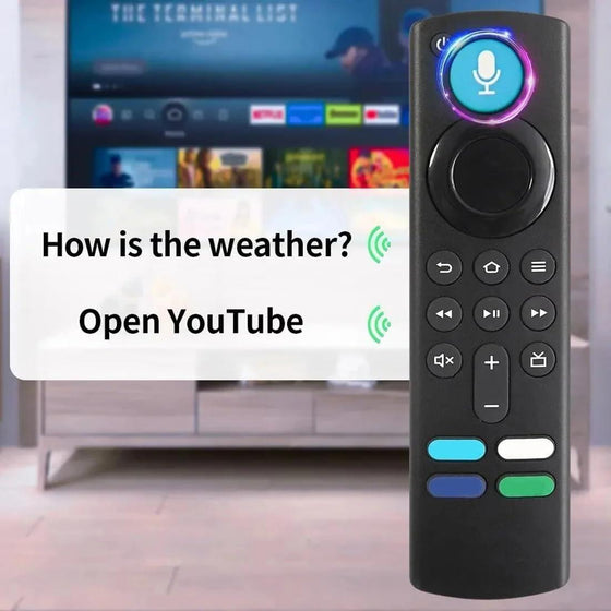 Mando voz compatible Fire TV Stick