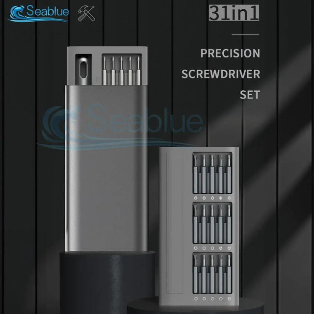 Juego de Destornillador 31 en 1 Precisión