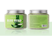 Exfoliante corporal aloe vera 300g