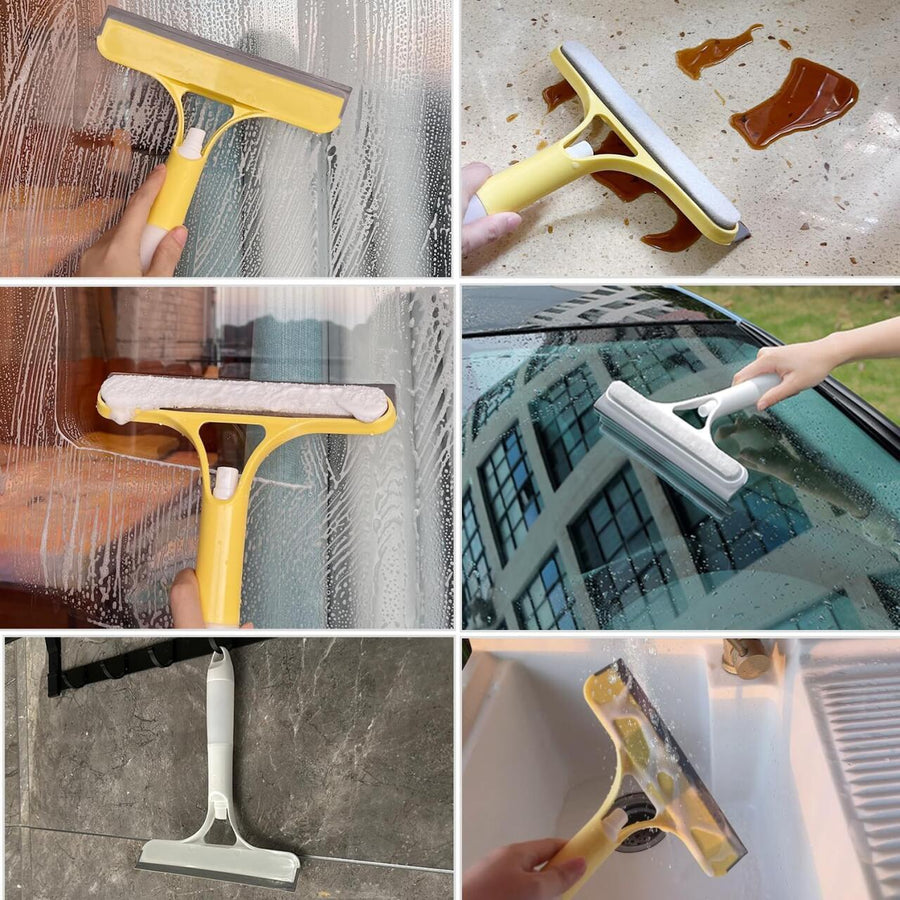 Limpiacristales 3 en 1 con dispensador