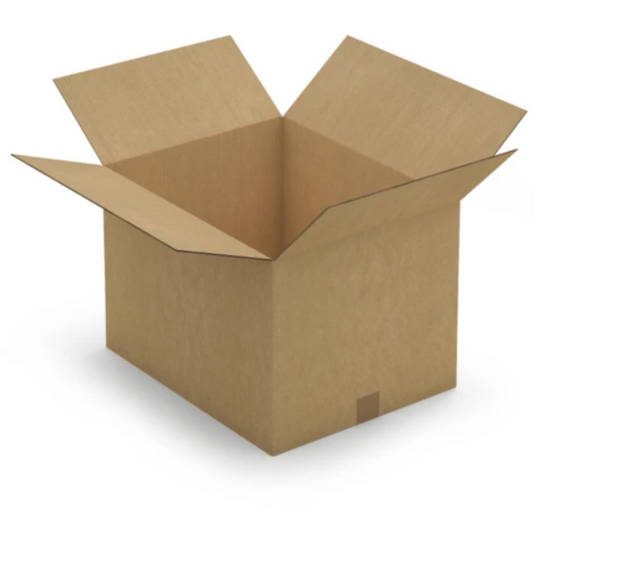 Caja de cartón para embalaje y envíos