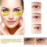 Parches de Oro 24K para Ojos