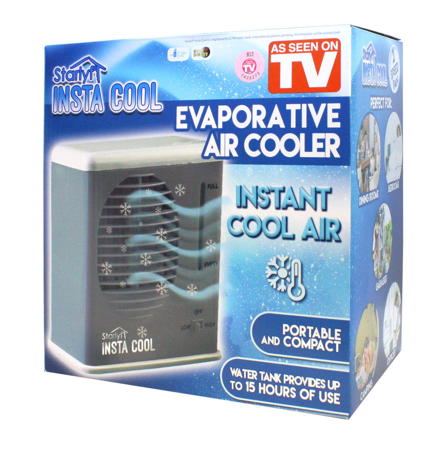 Climatizador portátil sin cables compacto