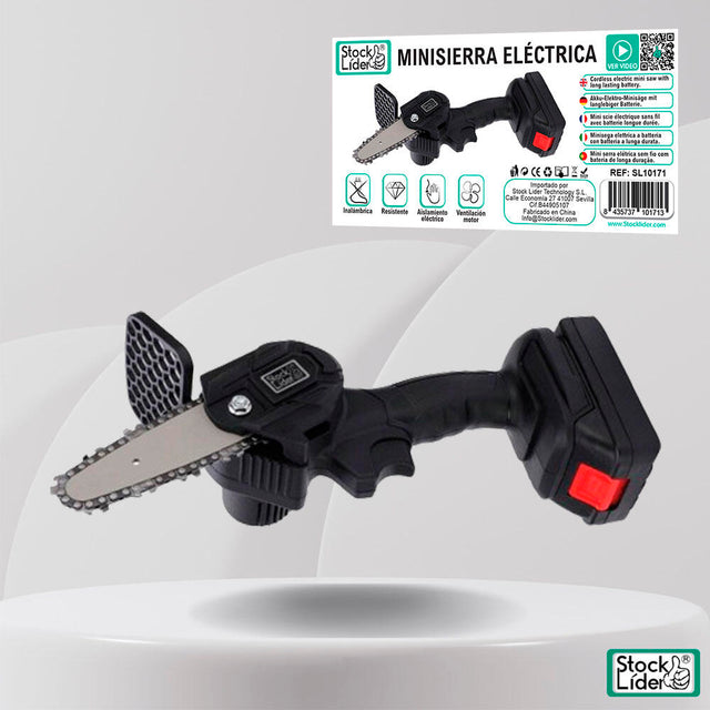 Sierra eléctrica inalámbrica de mano